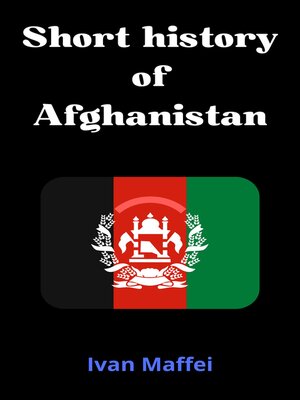 cover image of Short history of Afghanistan